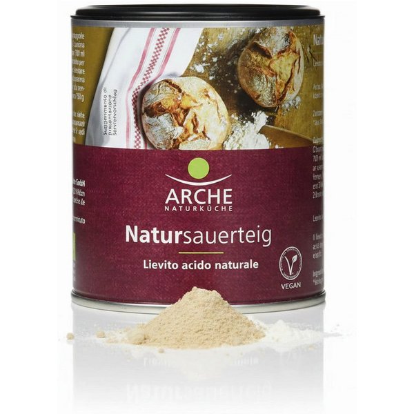 arche Mehl Arche Natursauerteig Bio Backzutat