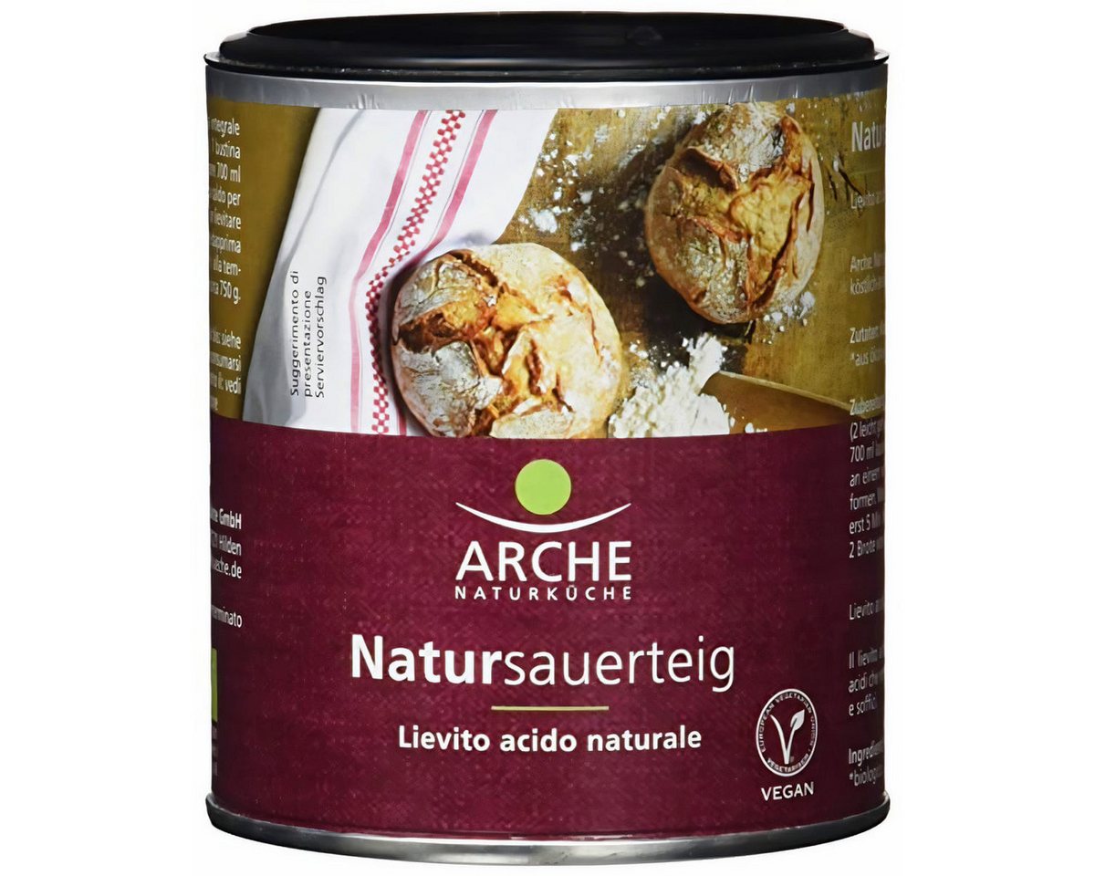 arche Mehl Arche Natursauerteig Bio Backzutat – Bild 4 von 4