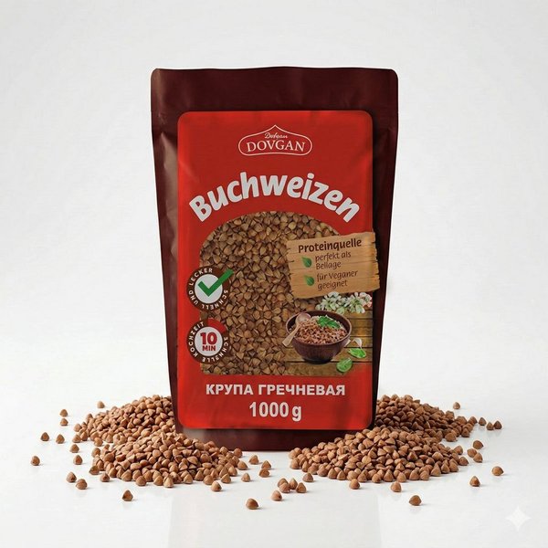 Dovgan Mehl Dovgan Buchweizen