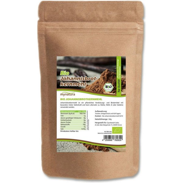 Mynatura Mehl Mynatura Bio Johannisbrotkernmehl E410