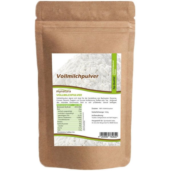 Mynatura Mehl Mynatura Vollmilchpulver