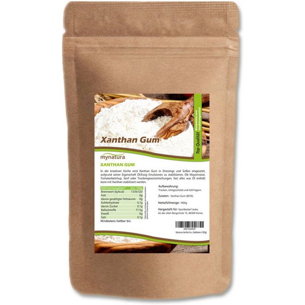 Mynatura Mehl Mynatura Xanthan Gum Bindemittel