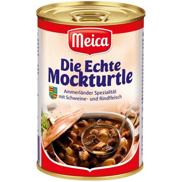 Meica Wurstkonserve, Meica Echte Mockturtle Traditionelle Ammerländer Spezialität 400g