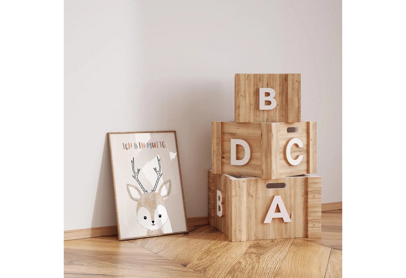 MeinBaby123® Poster Affirmationsbilder, Bilder Kinderzimmer Deko Poster, Affirmation, Motivation, Selbstbewusstsein – Bild 2 von 5