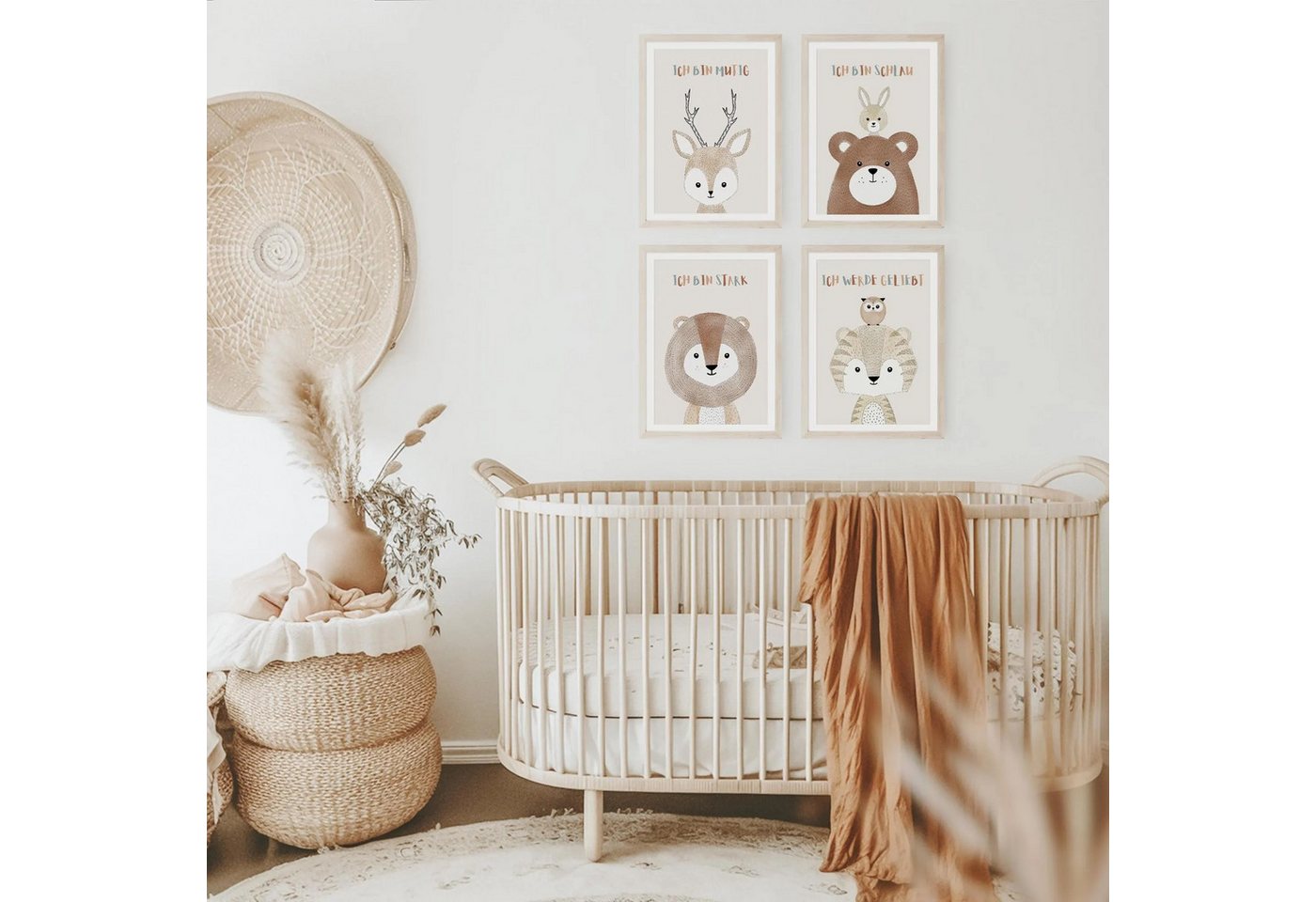 MeinBaby123® Poster Affirmationsbilder, Bilder Kinderzimmer Deko Poster, Affirmation, Motivation, Selbstbewusstsein – Bild 3 von 5