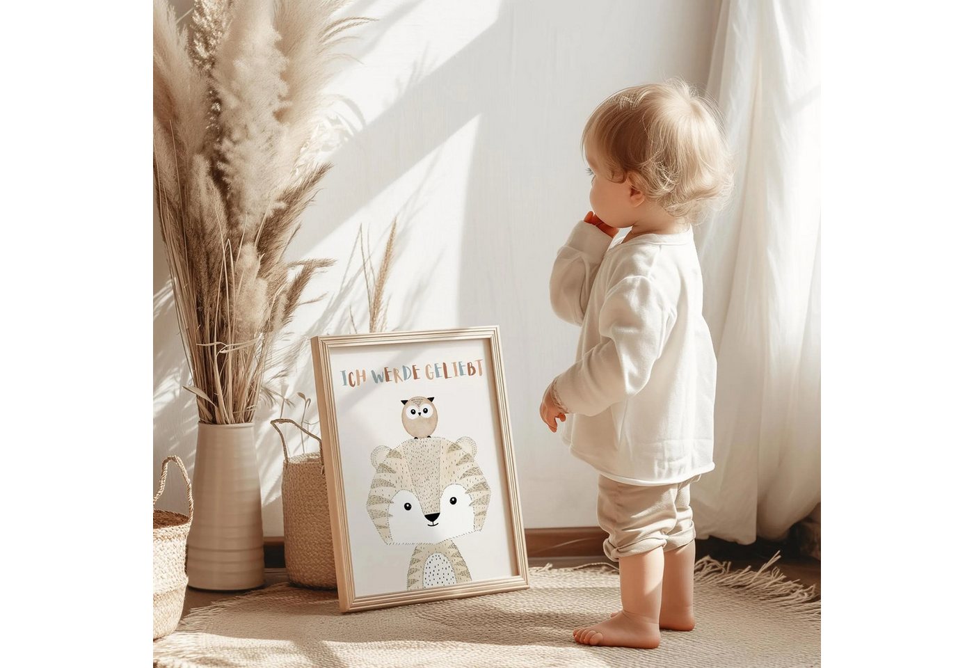 MeinBaby123® Poster Affirmationsbilder, Bilder Kinderzimmer Deko Poster, Affirmation, Motivation, Selbstbewusstsein – Bild 4 von 5