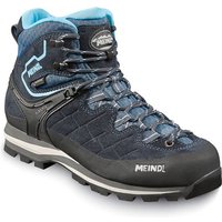 MEINDL Damen Trekkingschuh Litepeak Lady GTX, Größe 38 in Blau