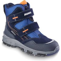 MEINDL Kinder Apresschuhe Polar Fox Junior, Größe 35 in Blau