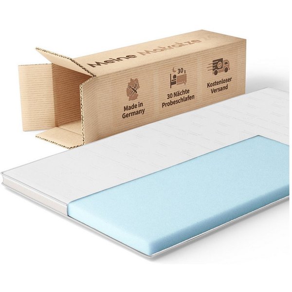 MeineMatratze24, Topper Kaltschaum H3, 7 cm hoch, Kaltschaum, Optimale Druckentlastung und besonders hygienisch