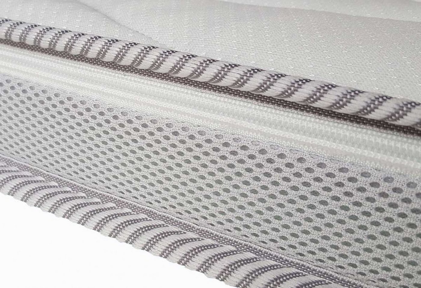 MeineMatratze24, Topper Aquasoft Gelschaum Maxi, 10 cm hoch, Gelschaum, Optimale Druckentlastung und besonders hygienisch – Bild 3 von 3