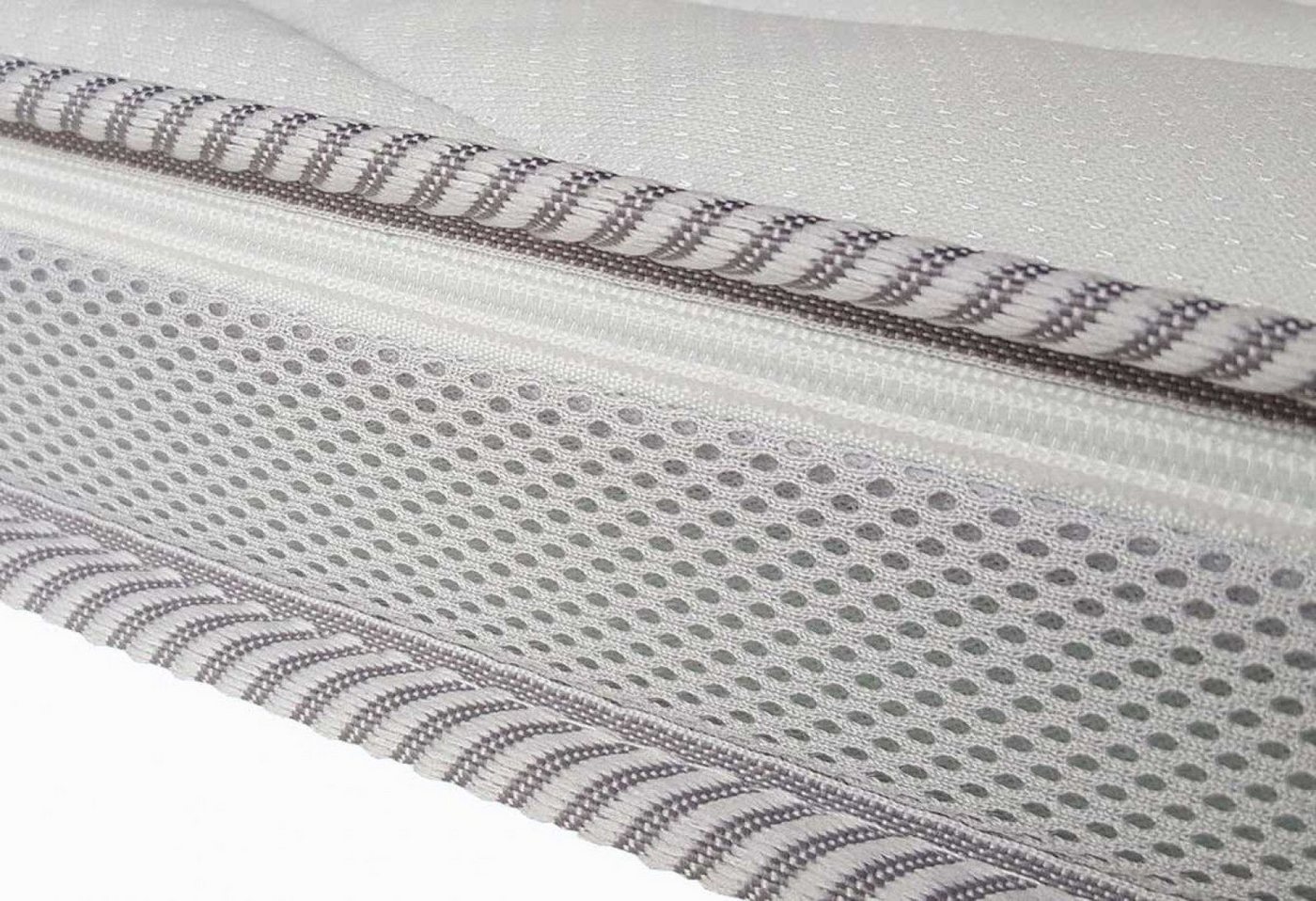 MeineMatratze24, Topper GELAX®, 7 cm hoch, Gelschaum, Optimale Druckentlastung und waschbarer Bezug mit Klimaband – Bild 3 von 3