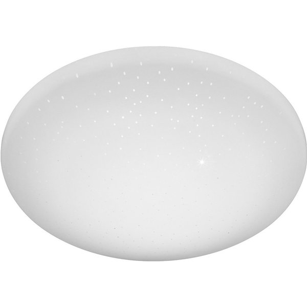 meineWunschleuchte LED Deckenleuchte, LED fest integriert, neutralweiß, kleine Sternenhimmel Lampe für Decke & Wand, Feuchtraumgeeignet Ø 28cm
