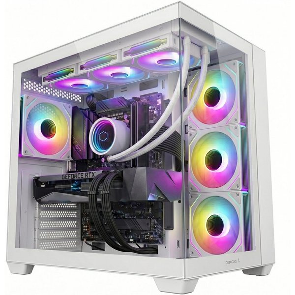 Meinpc i9-12900KF, 16-Kern mit RTX 5060 Ti 16GB und 32GB Ram Gaming-PC (Intel Core i9 12900KF, RTX 5060 Ti, 32 GB RAM, 1000 GB SSD, Wasserkühlung, RGB - Wi-Fi 6