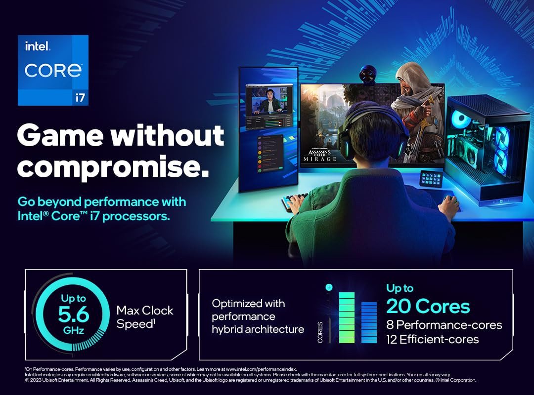 Meinpc Intel Core i9-14900K, Radeon RX 9070 XT 16GB, DDR5 Ram, Windows 11 Gaming-PC (Intel Core i9 14900K, RX 9070 XT, 16 GB RAM, 1000 GB SSD, Wasserkühlung, RG – Bild 3 von 5