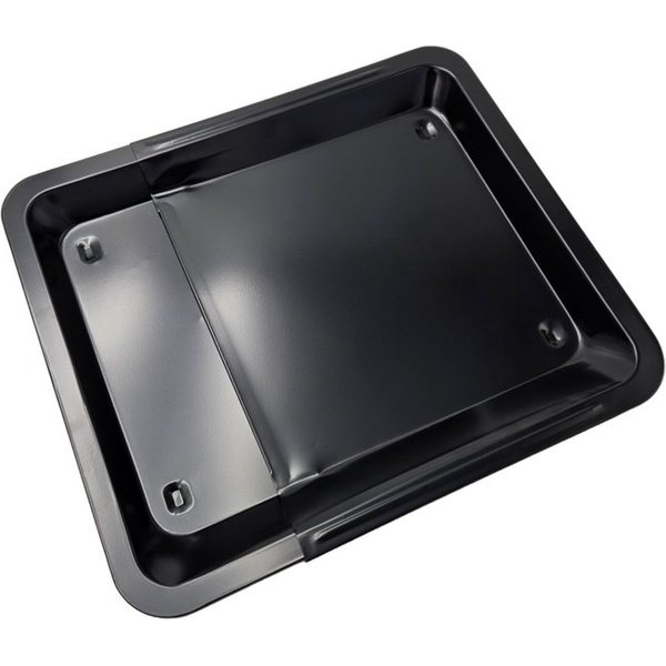 Meinposten Backblech ausziehbar antihaftbeschichtet Carbonstahl, Metall, (1-St), antihaftbeschichtet