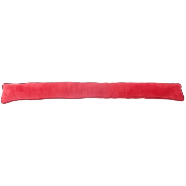 Meinposten Zugluftstopper Windstopper Türwindstopper Zugluft Microfaser rosa rot grün 90 cm, 1-tlg.