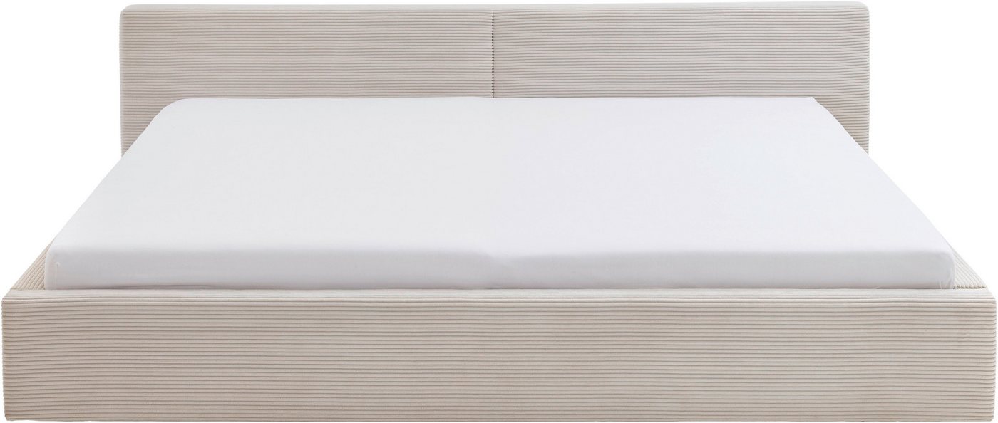 meise.möbel Polsterbett CUBE in Cord, Familienbett 240x200cm, wahlweise mit Lattenrost, verschiedene Farben erhältlich – Bild 4 von 5
