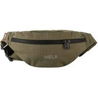 MELA Bio-Bauchtasche 'KALINDI' aus Ripstop, dark olive