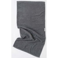MELA Bio-Handtuch 'TANVI' 50x100 cm, aus Frottee, basalt grau