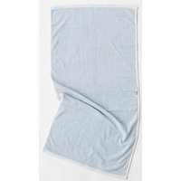 MELA Bio-Handtuch 'TANVI Stripes' 50x100 cm, aus Frottee, cloudy blue gestreift