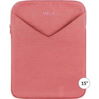 MELA Bio-Laptophülle 'SUMIT' 15', altrosa
