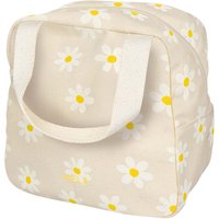 MELA Bio-Organizer-Tasche "JASMEET" 4,5 l, greige/daisy print