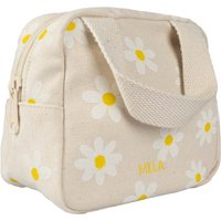 MELA Bio-Organizer-Tasche "SHAILA" 1,5 l, greige/daisy print