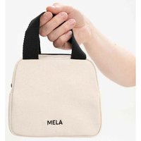 MELA Bio-Organizer-Tasche 'SHAILA' 1,5 l, greige/schwarz