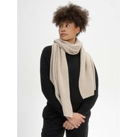 MELA Bio-Strickschal 'NAGNA', kiesel melange