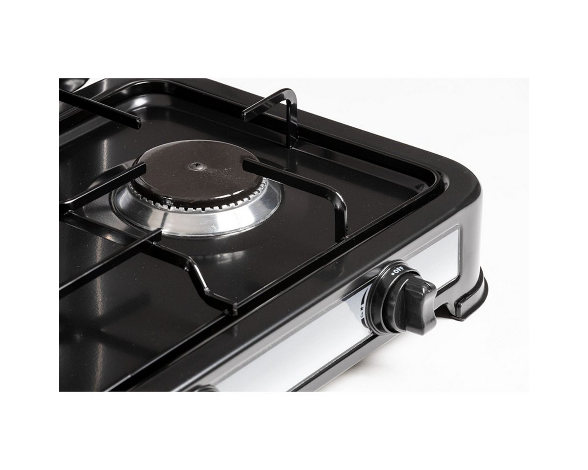 Melchioni Gaskocher MINERVA 3 NEW, Drei Brenner für maximale Flexibilität beim Outdoor Kochen – Bild 4 von 4