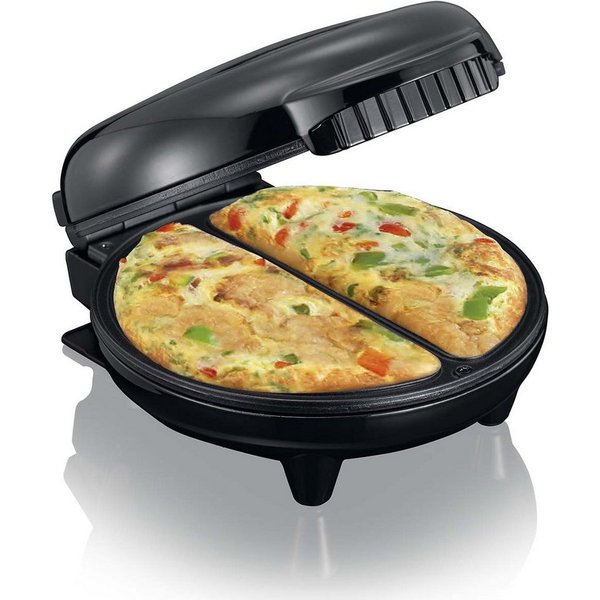 MELISSA Omelette-Maker 16250086, 750 W, Zwei Omeletts gleichzeitig, Thermostatsteuerung, Antihaftplatten