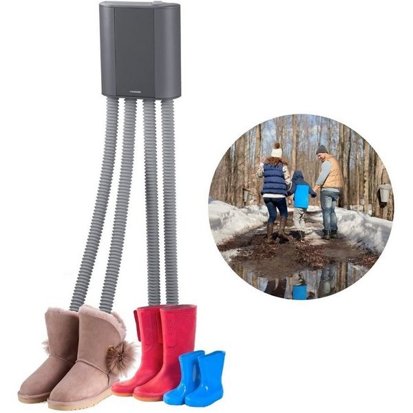 MELISSA Schuhtrockner Schuhtrockner elektrisch
