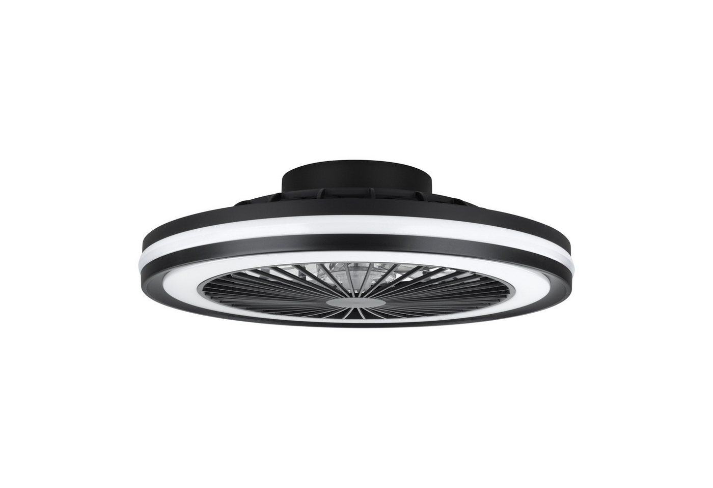 MeLiTec LED Deckenleuchte mit Ventilator DV06, einstellbar, Deckenleuchte mit Ventilator DV06 – Bild 2 von 5