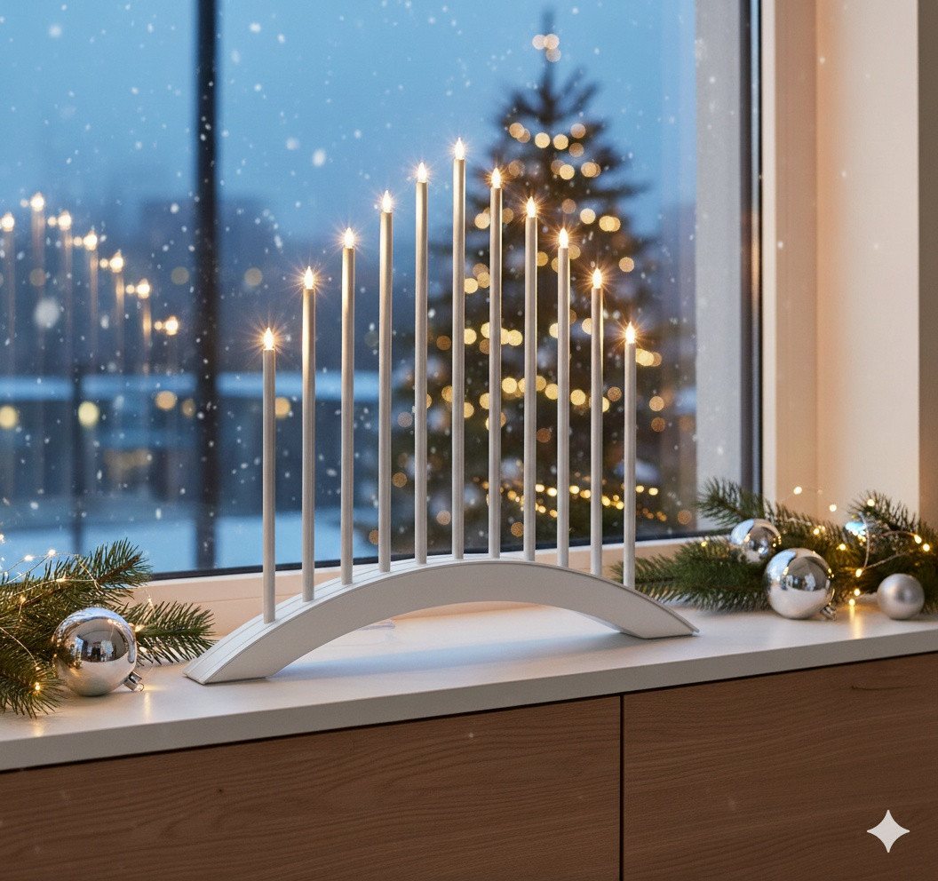 MeLiTec LED Fensterleuchter SL59 – Bild 2 von 4