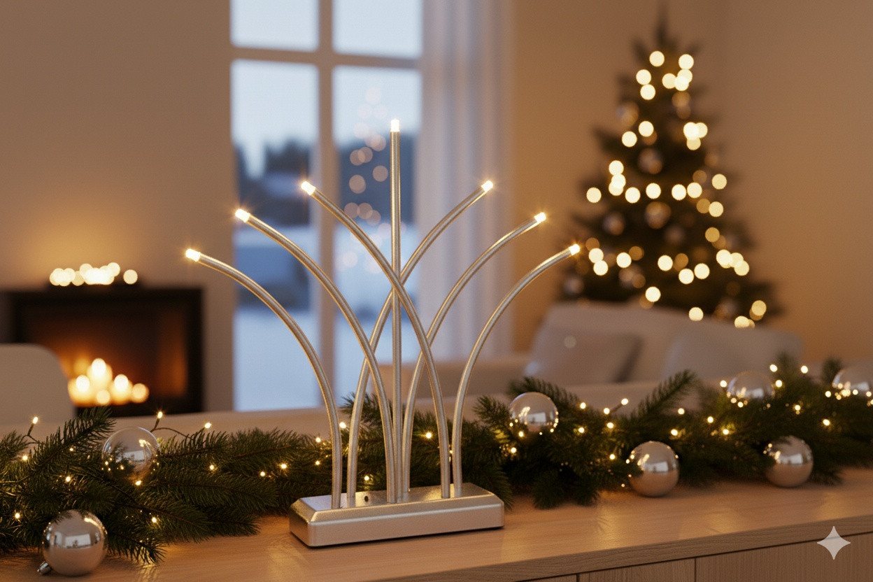 MeLiTec LED Fensterleuchter SL62 – Bild 2 von 2