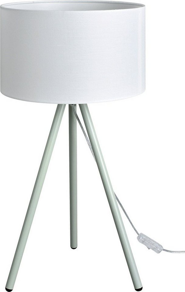 MeLiTec Tischleuchte T109, LED wechselbar – Bild 2 von 3