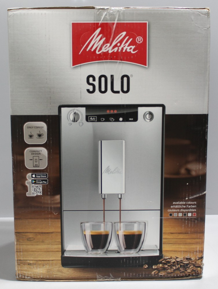 Melitta Caffeo Solo E 950-322 Kaffeevollautomat Kaffeemaschine Espressomaschine