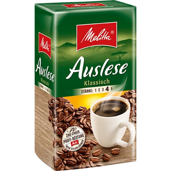 Melitta Kaffee Auslese Klassisch, 500 g, gemahlen