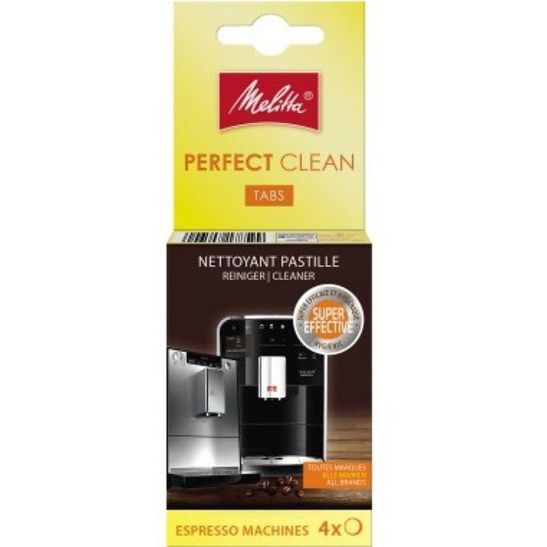 Melitta Kaffeeservice PERFECT CLEAN Espresso (4 Stück)