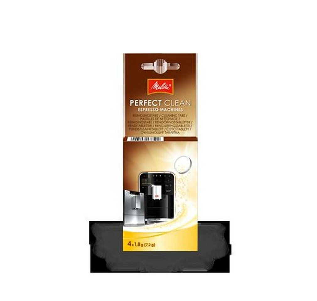 Melitta Kaffeeservice PERFECT CLEAN Espresso (4 Stück) – Bild 2 von 2