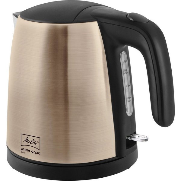 Melitta Wasserkocher Prime Aqua Mini, 2200 W, Edelstahl