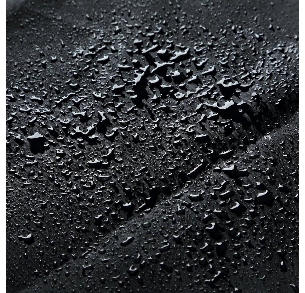 Melko Gartenmöbel-Schutzhülle Gartenmöbel Abdeckplane Schutzhülle 220x78x60 CM Schwarz Plane (Stück, 1-St., Plane), Witterungsbeständig – Bild 4 von 5