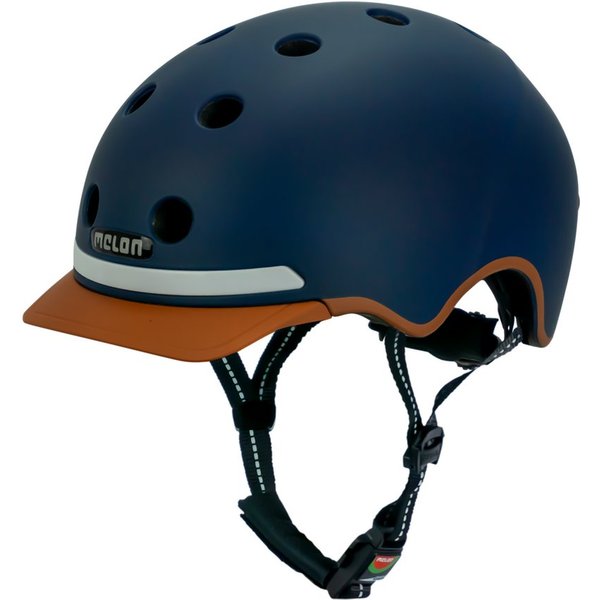 Melon Fahrradhelm E-Series Heaven & Earth mit Vorder- und Rücklicht, super leicht, Magnetverschluss, größenverstellbar, mehr als 50 Designs