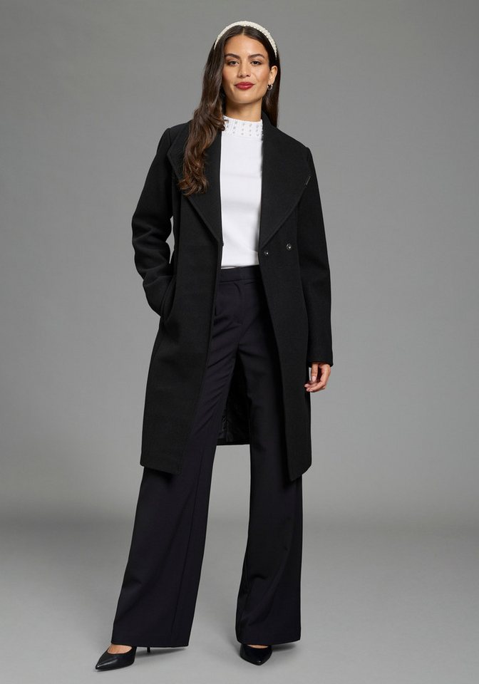 Melrose Rollkragenpullover mit eleganten Perlen am Kragen – Bild 4 von 5