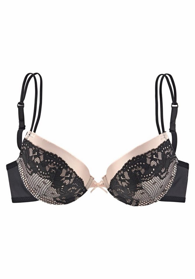 Melrose Set: Push-up-BH (Set, 2-tlg., mit String), Dessous – Bild 4 von 5