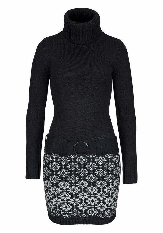 Melrose Strickkleid in enger Form, Mini-Länge mit Gürtel – Bild 5 von 5