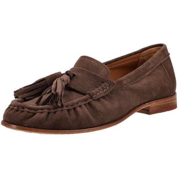 Melvin & Hamilton Melvin & Hamilton Slipper Veloursleder Slipper