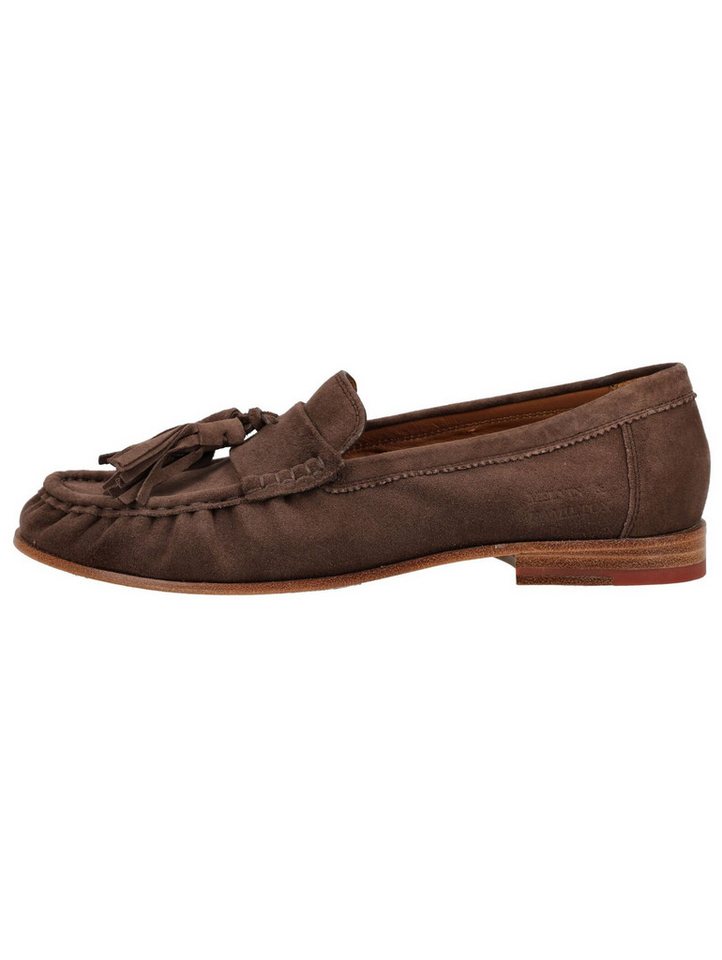 Melvin & Hamilton Melvin & Hamilton Slipper Veloursleder Slipper – Bild 2 von 5
