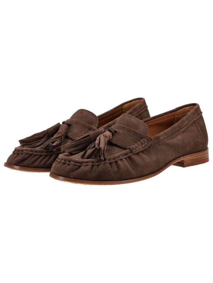 Melvin & Hamilton Melvin & Hamilton Slipper Veloursleder Slipper – Bild 4 von 5