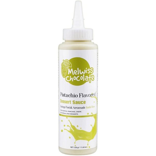 Melwiss Chocolate Saucen, Pistazien Dessert Sauce 330g